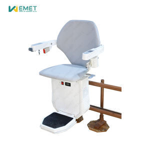 מעלון מדרגות חשמלי מעוצב מודרני לקשישים, מעלון כסא יציב לבית עם מושב מסתובב ושלט רחוק - Product Image 4