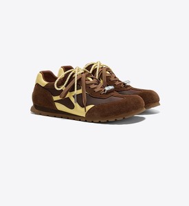 2026 Autumn New Women's Retro Color-<b>Block</b> Casual Sneakers Cotton Upper EVA Midsole Classic Style Non-Slip Flat Shoes - Product Image 2