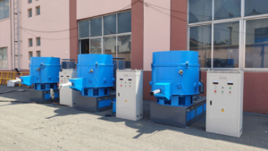 Densificateur <span class=keywords><strong>en</strong></span> plastique <span class=keywords><strong>de</strong></span> film <span class=keywords><strong>de</strong></span> machine automatique d'agglomérat pour le recyclage et la pelletisation <span class=keywords><strong>en</strong></span> plastique - Product Image 5