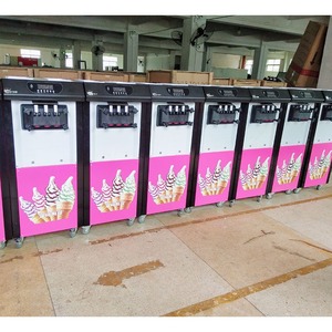 Hot Selling Automatic Soft <b>Ice</b> Machine Three Flavor Household Serve <b>Ice</b> <b>Maker</b> - Product Image 5