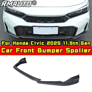 Kit de carrocería con alerón delantero, faldones laterales, difusor trasero y spoiler para Honda Civic 2025 11.5ª generación, accesorios para coche - Product Image 1