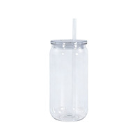 Gobelets en plastique en AS de 16 oz à paroi simple, personnalisables avec logo ODM, réutilisables avec paille et couvercle, vente en gros en vrac