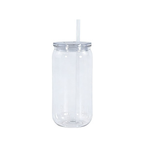 <span class=keywords><strong>Gobelet</strong></span> en plastique transparent à paroi simple de 16 oz <span class=keywords><strong>avec</strong></span> logo personnalisé, <span class=keywords><strong>paille</strong></span> en plastique <span class=keywords><strong>et</strong></span> <span class=keywords><strong>couvercle</strong></span> en acrylique – Offre spéciale - Product Image 2