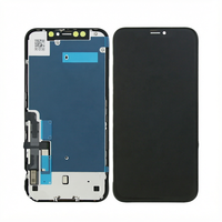 Écrans de téléphone portable OLED Incell JK RJ HQESTARX pour X/Xs/Xr/11/12/13 Pro Max, remplacement d'écran cassé, garantie 1 an