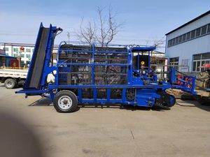 Séparateur de pierre de terre tracteur agricole ramasseurs de roche de type traction à trois points - Product Image 4