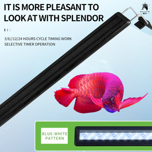 <span class=keywords><strong>Lampe</strong></span> LED de haute qualité, écologique et lumineuse pour aquarium Baiyi AQ051, étanche, à changement de couleur, pour l'observation des plantes aquatiques - Product Image 6