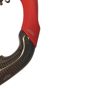 Volant de direction en fibre de carbone personnalisé adapté aux voitures Lexus IS 300 350 <span class=keywords><strong>500</strong></span> ES 200 LX 570 700 GX RX NX LC RC, volant de remplacement - Product Image 4