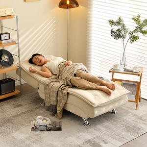 Sofá Cama Reclinable Moderno con Relleno de Espuma para Sala de Estar o Dormitorio, Uso Adulto, Diseño Simple - Product Image 4