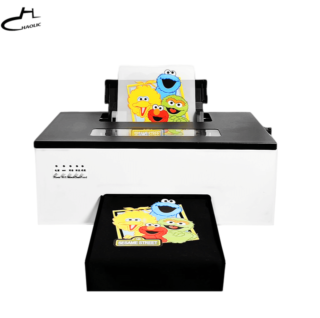 Haolic A4 DTF Printer Brand New for Epson L805 Supplier Heat Transfer T-shirt Printing Film Jet Machine Digital Inkjet Garment