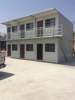 Casa Contenedor Prefabricada, Edificio Modular Moderno para Oficinas, Centro Comercial, Hotel, Hermosa, Duradera, Impermeable, Resistente al Fuego, Tienda
