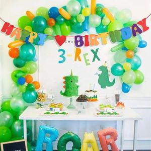 Bannière de joyeux <span class=keywords><strong>anniversaire</strong></span> en feutre arc-en-ciel pour la décoration de fête d'<span class=keywords><strong>anniversaire</strong></span> - Product Image 5