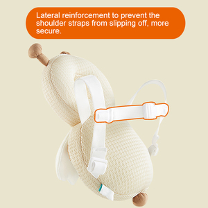 Little Bee Soft Tencel Baby Head Protector zaino Baby Toddler cuscino di sicurezza cuscino cuscino - Product Image 4