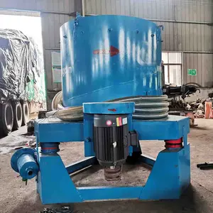 Small Scale Centrifugal Gold Panning Concentrator Gold Kacha Machine For Gold Refining