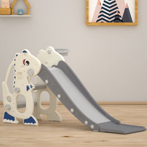 Tobogán de Plástico para Niños, Juguete de Interior, Seguro, para Parques de Diversiones, para Jugar al Baloncesto - Product Image 5