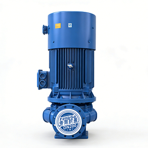 Bomba Centrífuga Vertical de Acero Inoxidable de Una Etapa, Caudal de 1.5~1200 M/h, Altura de Elevación de 8~150 m, para Uso Industrial y Urbano - Product Image 2