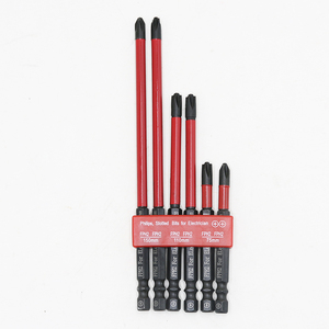 MYJ 6 in 1 Electrician <b>Screwdriver</b> <b>Bit</b> <b>Set</b> High Quality Steel Household Electrical Socket Repair 75mm 100mm 150mm <b>Bits</b> 6 in 1 - Product Image 5