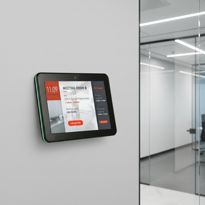 OEM Factory <b>Tablet</b> <b>10</b>.1 Inch Meeting Room Booking NFC POE LED Light Touch Screen <b>Android</b> Digital Signage D101T Pc - Product Image 1