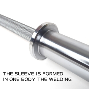 パワーリフティング用バーベルバー：ロゴカスタマイズ可能 - Product Image 6