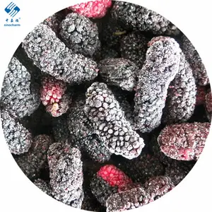 BRC-A Certified Factory IQF Frozen Mulberry