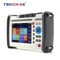 TC-300 OTDR Optical Fiber Tester Fiber Network Tester Support Event Map Optical Power Meter Multi-Touch Screen SM MM