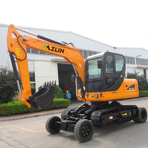 Excavadora de Ruedas y Orugas Multifuncional ZL9 de 9 Toneladas - Product Image 4