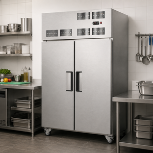 Congélateur rapide à 22 plateaux en acier inoxydable -45°C ° C -<span class=keywords><strong>80</strong></span> ° Armoire <span class=keywords><strong>de</strong></span> congélation à air froid pour viande, fruits <span class=keywords><strong>de</strong></span> mer et usage domestique - Product Image 4