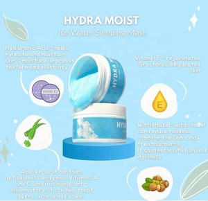 Masque en Gel hydratant 300g, marque privée, <span class=keywords><strong>Hydra</strong></span>, eau glacée, masque de nuit - Product Image 5
