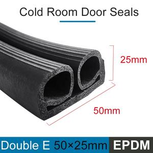 ยางซีลประตูห้องเย็นแบบยืดหยุ่นสองชั้น สำหรับตู้แช่แข็งและตู้แช่เย็น - Product Image 2