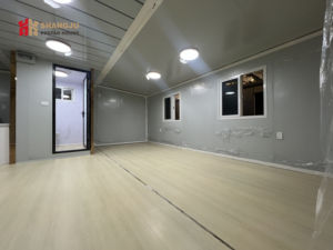 Küçük alanlar veya dış mekan kullanımı için hasır sepet ile kediler ve köpekler için küçük katlanabilir ahşap ev kiti - Product Image 3