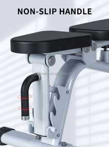 Panca per Pesi Pieghevole e Regolabile Zenbon ZB-1928, 7 Livelli di Inclinazione/Declinazione/Panca per Manubri, per Palestra Domestica, Capacità 800 libbre, Telaio in Acciaio - Product Image 6