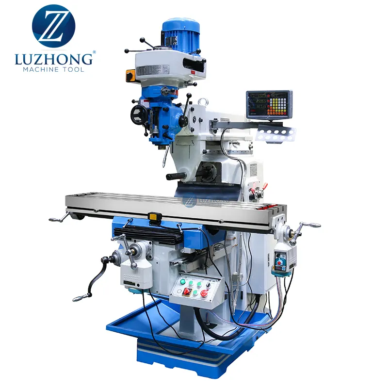China universal milling machine 5HW Aluminum end milling machine