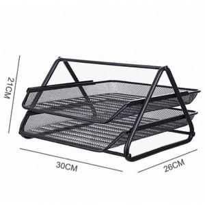 Plateau de classement à 2 niveaux pour bureau, fabriqué en Chine, à prix abordable - Product Image 2