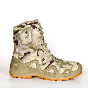 DSF947 Camouflage Outdoor Waterproof Hiking Boot Anti puncture sole <b>Lightweight</b> Trekking Boot Men Mountain Camping <b>Shoes</b> - Product Image 3