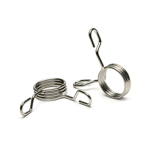 Torsion Spring Collars Clips Barbell Clamps For Gym Fitness Equipment