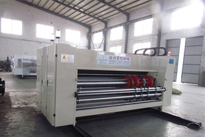 Máy In <span class=keywords><strong>Flexo</strong></span> 4 Màu Với Khe Và Nếp Gấp - Product Image 3