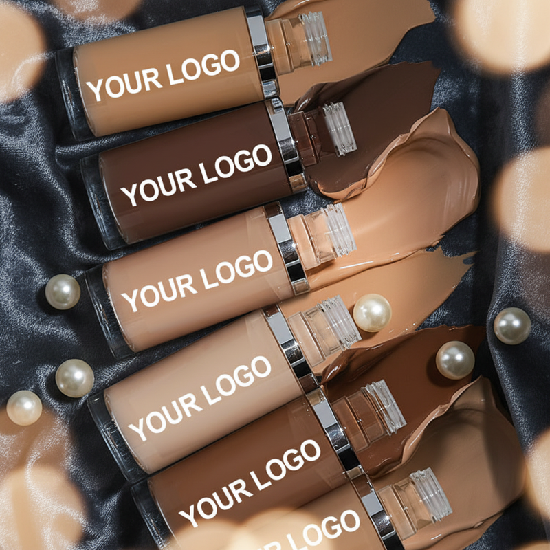 Private Label Liquid Foundation All Natural