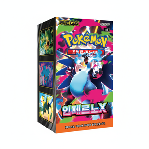 โปเกมอนใหม่ m2 อินเฟอร์โน x แพ็คบ็อกซ์ 30 แพ็ค ฉบับเกาหลี การ์ด TCG สำหรับเด็ก ของขวัญสำหรับเด็ก การ์ดสะสมจำนวนมาก เกมการ์ดแลกเปลี่ยน - Product Image 2