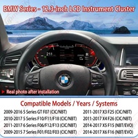 Panel de Instrumentos Digital de 12.3 Pulgadas para BMW E60 E90 2003-2013, Velocímetro LCD con Pantalla de Información del Vehículo en Tiempo Real