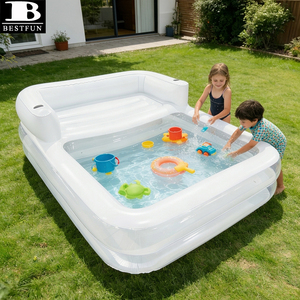 <span class=keywords><strong>Piscine</strong></span> gonflable en PVC en forme de canapé, confortable, pour la détente à la maison, dans le jardin ou lors de fêtes. - Product Image 3