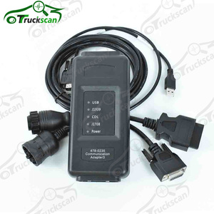 Adaptador de comunicación ET4 478-0235 2023A, herramienta de diagnóstico de alta resistencia para escáner de camiones/excavadoras + tableta F110, juego completo - Product Image 3