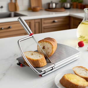 Couteau à fromage, trancheur à jambon, coupe-beurre en acier inoxydable, ceinture à outils de cuisine, réutilisable, pratique, articles ménagers divers - Product Image 4