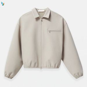 Bomber Casual Casual da uomo con Logo personalizzato, stile di lusso invernale, giacca da uomo - Product Image 6