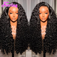 Wig Rambut Asli Vietnam, Vendor Wig Rambut Manusia Vietnam Mentah 15A, Wig Rambut Manusia Keriting Burma Mentah untuk Wanita Kulit Hitam
