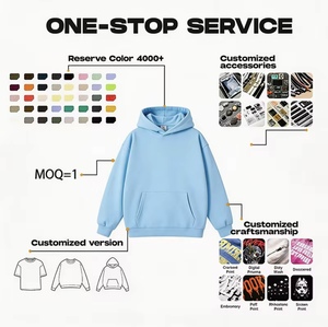 Sweat-shirt à capuche unisexe de haute qualité, coupe ample, sans cordon, en molleton, personnalisable, pour homme - Product Image 6