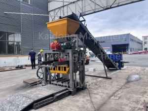 Mesin Pembuat Batu Bata Beton Berongga KAIDONG QT4-35B untuk Pabrik Blok Beton Mesin Pembuat Blok Berongga - Product Image 2