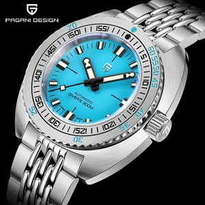 PAGANI DESIGN PD1719 .Men's Automatic Mechanical Divers <b>Watches</b> NH38 Sapphire Stainless Steel 300m Waterproof AR <b>Watch</b> for Men - Product Image 2