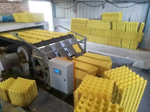 Machine automatique à haute capacité ZT-(6-8) pour la fabrication de barquettes à œufs en pâte à <span class=keywords><strong>papier</strong></span>, pour une ligne de production de 6000 à 7000 pièces par heure - Product Image 5