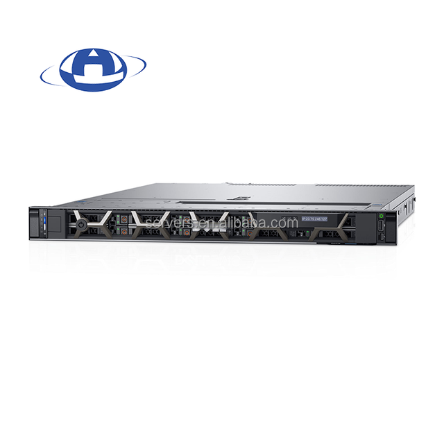 Dells Emc Poweredge R6515 Enterprise Cloud Servers Amd Epyc 64Cores 1U Rack Server