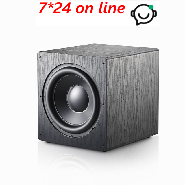 QC-002 BQ3112D Plus 12-inch Super Cinema Subwoofer Active Subwoofer 4 Ohm/450W