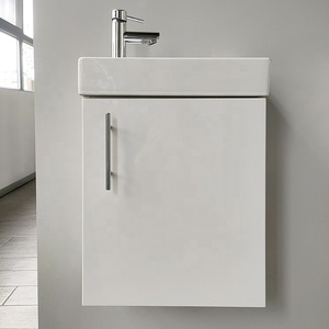 Ensemble d'évier de salle de bain moderne en céramique à prix d'usine lavabo de toilette articles sanitaires <span class=keywords><strong>petit</strong></span> lavabo - Product Image 3